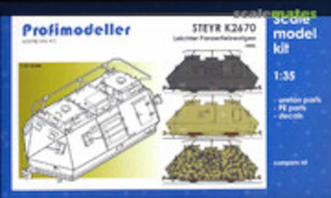1:35 Steyr K2670 (Profimodeller 35006)