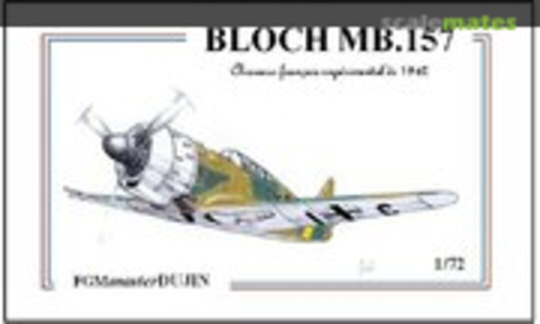 1:72 BLOCH MB.157 (FGMmasterDujin )