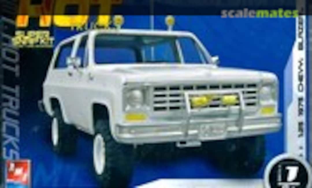 1:25 1975 Chevy Blazer (AMT/ERTL 38597)