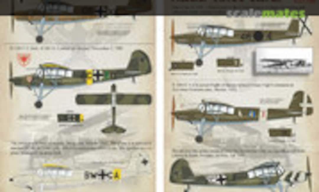 1:48 Fieseler Fi.156 Storch (Print Scale 48-101) 48-101