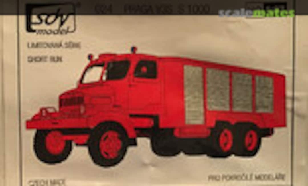 1:87 Praga V3S S1000 (SDV Model 024)