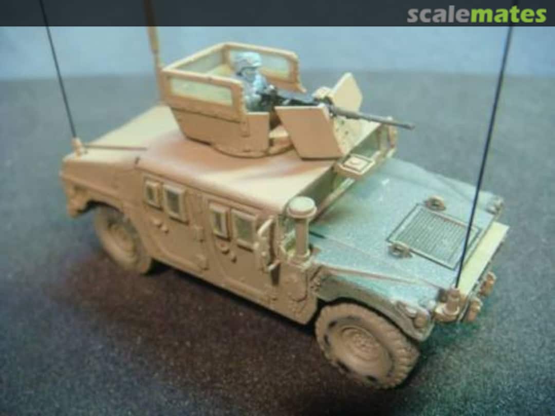 Boxart HMMWV w MAK and I-GPK turret MP064 Cpl Overby's MOTOR POOL Boxart HMMWV w MAK and I-GPK turret MP064 Cpl Overby's MOTOR POOL
