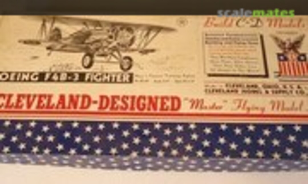 1:16 Boeing F4B-3 Fighter (Cleveland Model &amp; Supply SF-29)