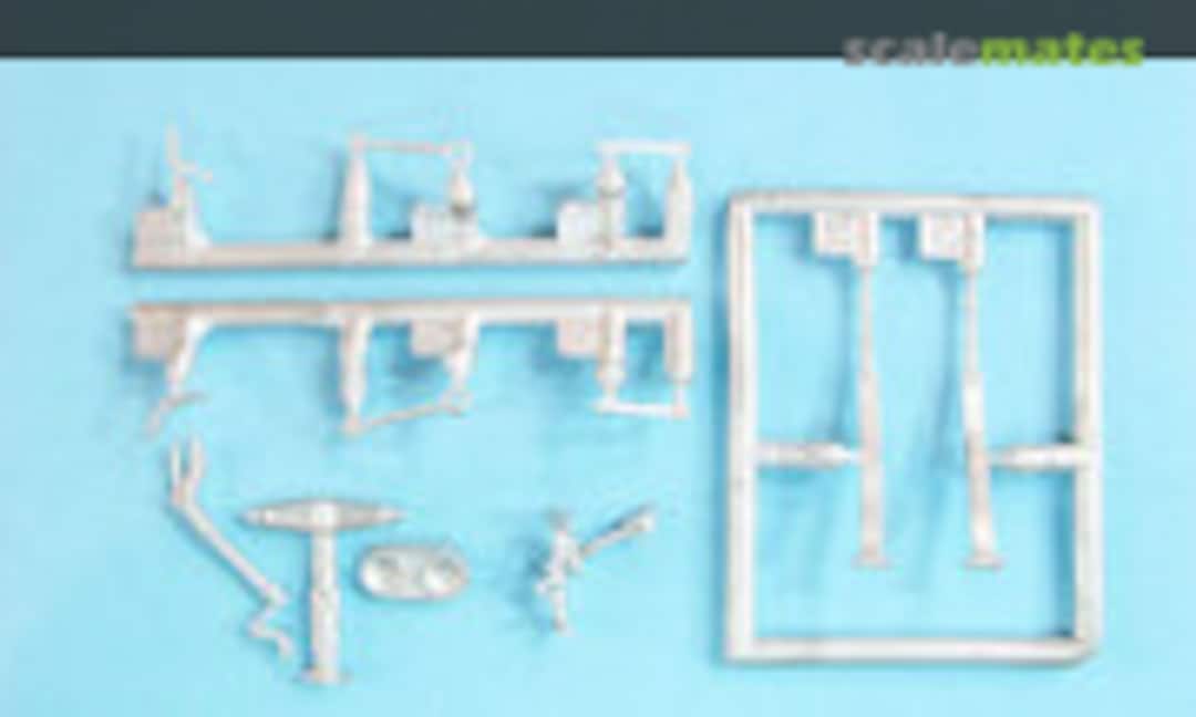 1:48 Lockheed U-2A Dragon Lady Landing Gear (Scale Aircraft Conversions 48369) 48369