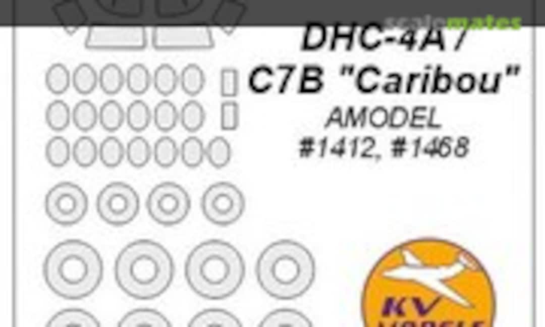 1:144 DHC-4A / C-7B "Caribou" (KV Models 14498) 14498