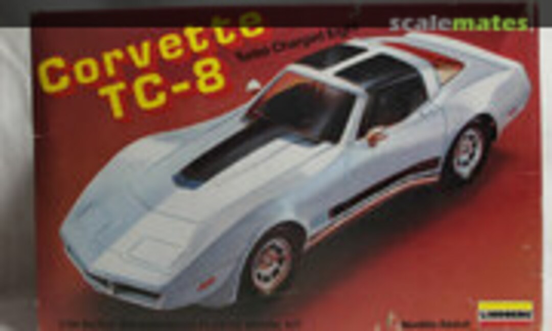 1:24 Corvette TC-8 (Lindberg 6505)