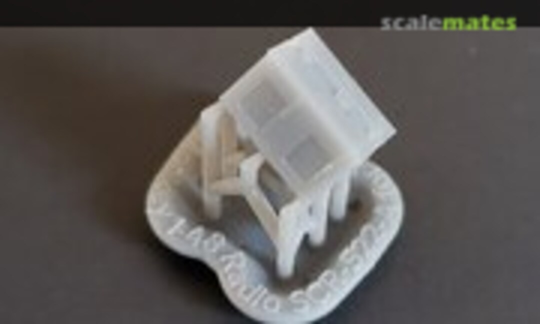 1:48 Radio, SCR-522-A, for P-51, P-47, P-40, P-38 etc. (Model Monkey 48-radio-scr-522-a)