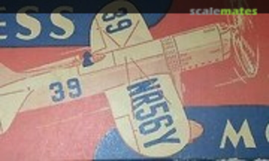 1:16 Monocoupe 90 (Peerless Model Airplane Company 252)