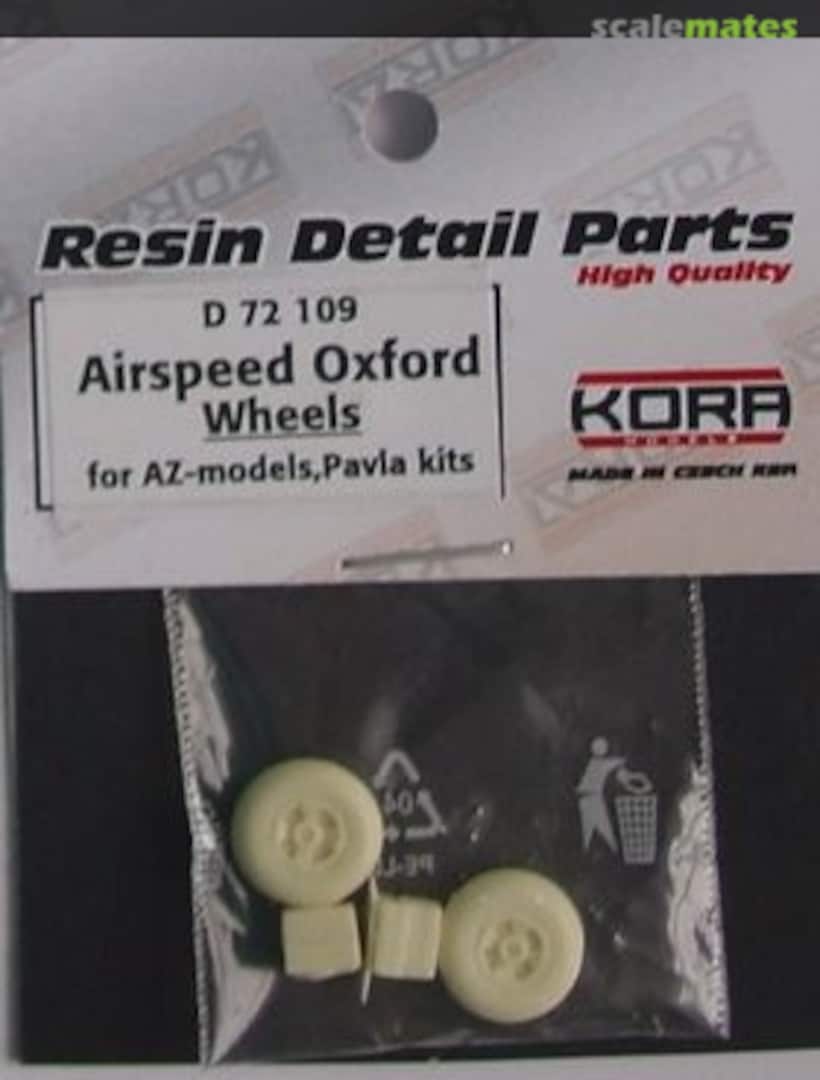 Boxart Airspeed Oxford D72109 Kora Models Boxart Airspeed Oxford D72109 Kora Models