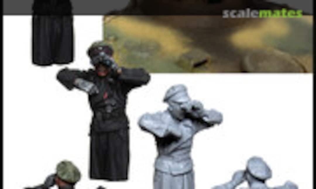 1:35 WSS Panzer Commander (Evolution Miniatures EM-35176) EM-35176