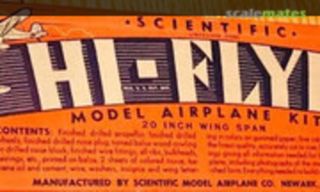 1:19 Curtiss Cyclone Hawk (Scientific )