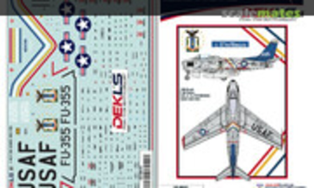 1:48 F-86 Sabre (DEKL's DZ48019) DZ48019