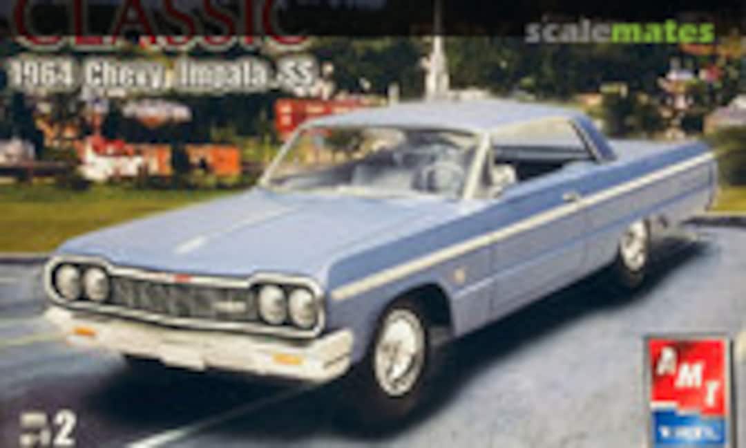 1:25 1964 Chevy Impala SS (AMT/ERTL 31882)