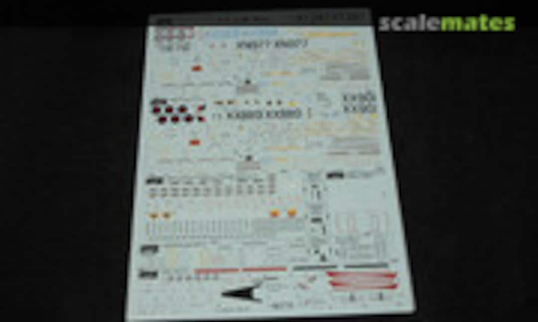 1:144 Multi Use Decal Sheet (Single) (144th.co.uk )