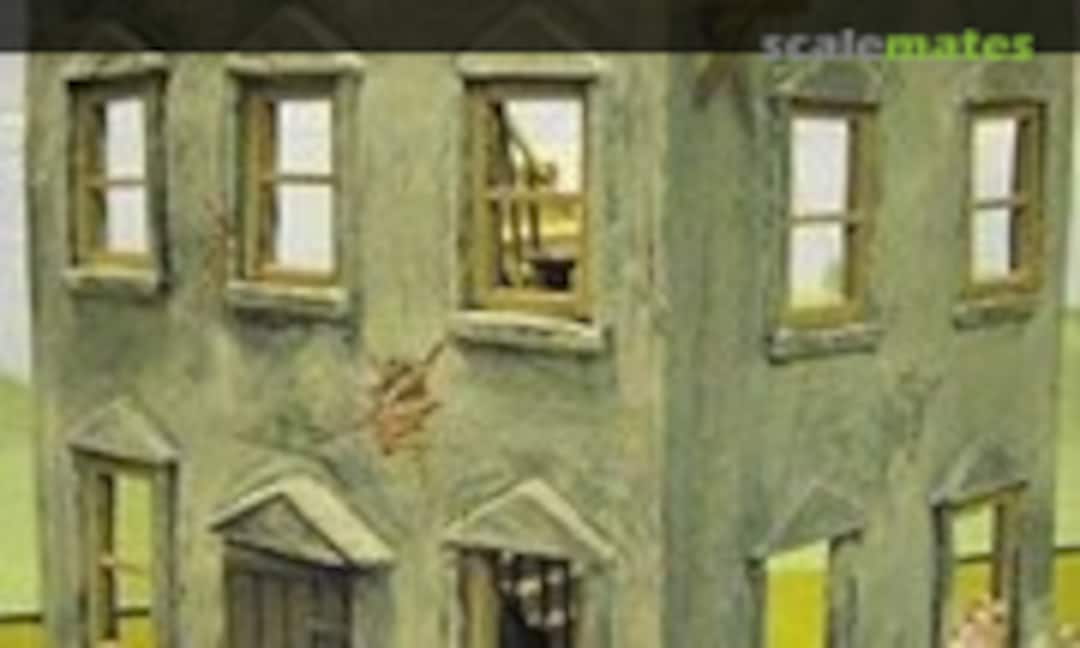 1:35 Ruined Corner House (Fields of Glory FoG5007) FoG5007