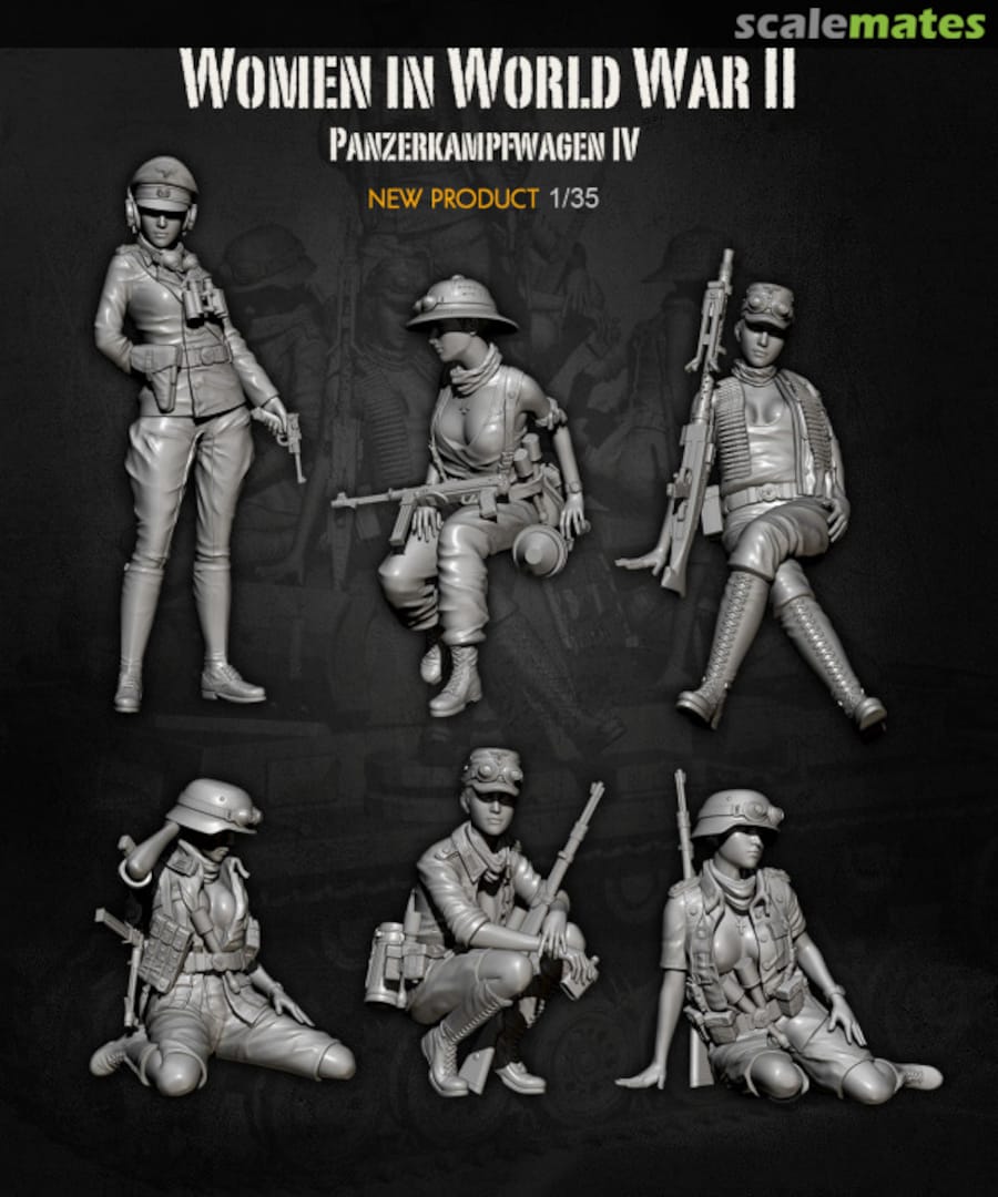 Contents Women in WWII Panzer IV (6 figs.) YFWW-2067 YUFAN Model Contents Women in WWII Panzer IV (6 figs.) YFWW-2067 YUFAN Model