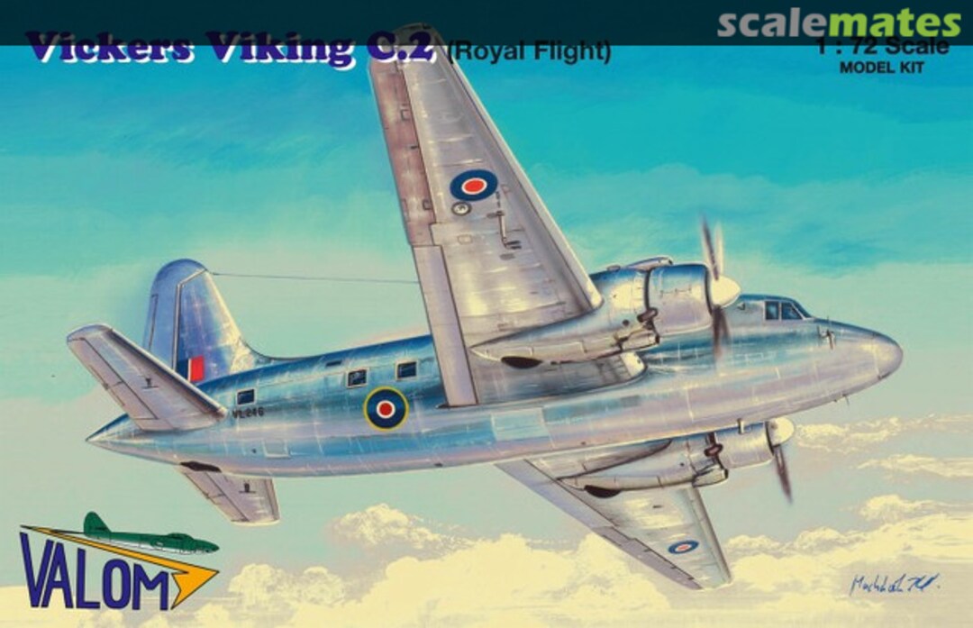 Boxart Vickers Viking C.2 72148 Valom Boxart Vickers Viking C.2 72148 Valom