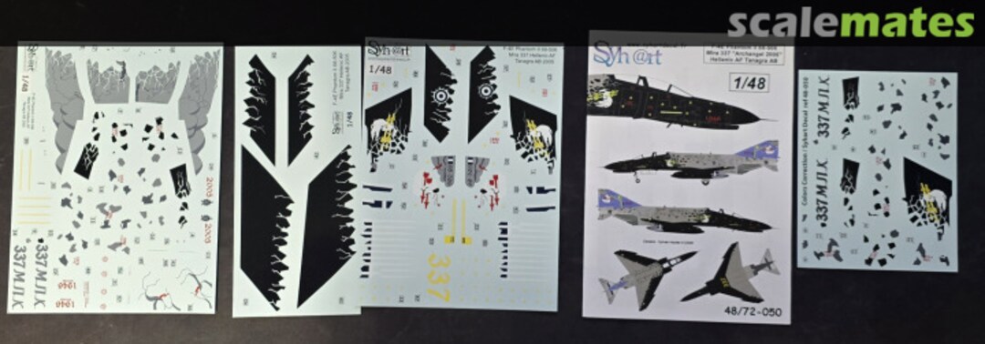 Contents McDonnell Douglas F-4E Phantom II 48-050 Syhart