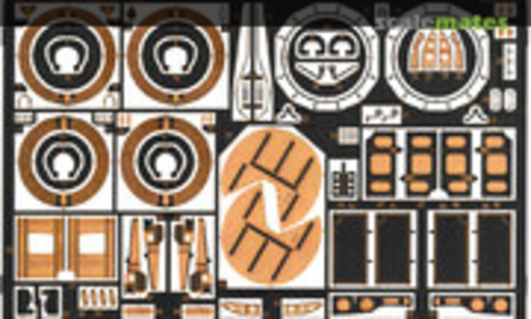 1:48 Ju 188 Exterior detail set (Eduard 481041)