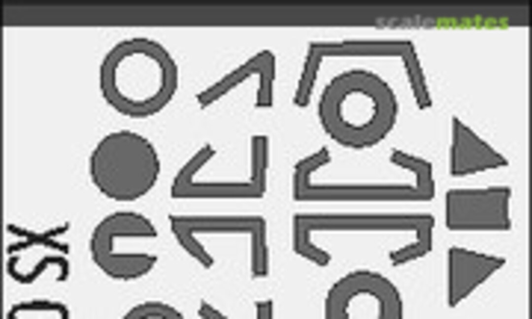 1:72 Me 262A Schwalbe (Eduard XS 002) XS 002