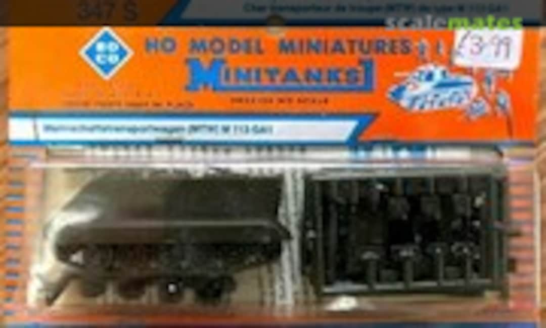 1:87 Transport Vehicle (MTW) M113GA1 (Roco Minitanks 347 S)