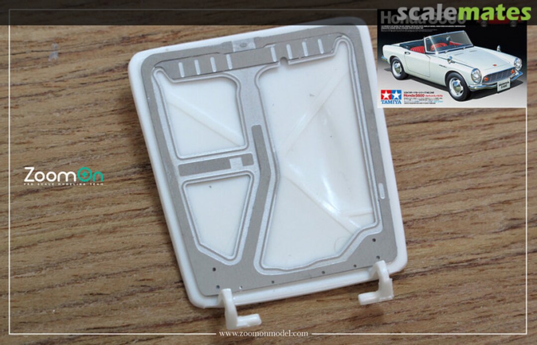 Boxart Honda S600 hood structure ZD127 ZoomOn Boxart Honda S600 hood structure ZD127 ZoomOn
