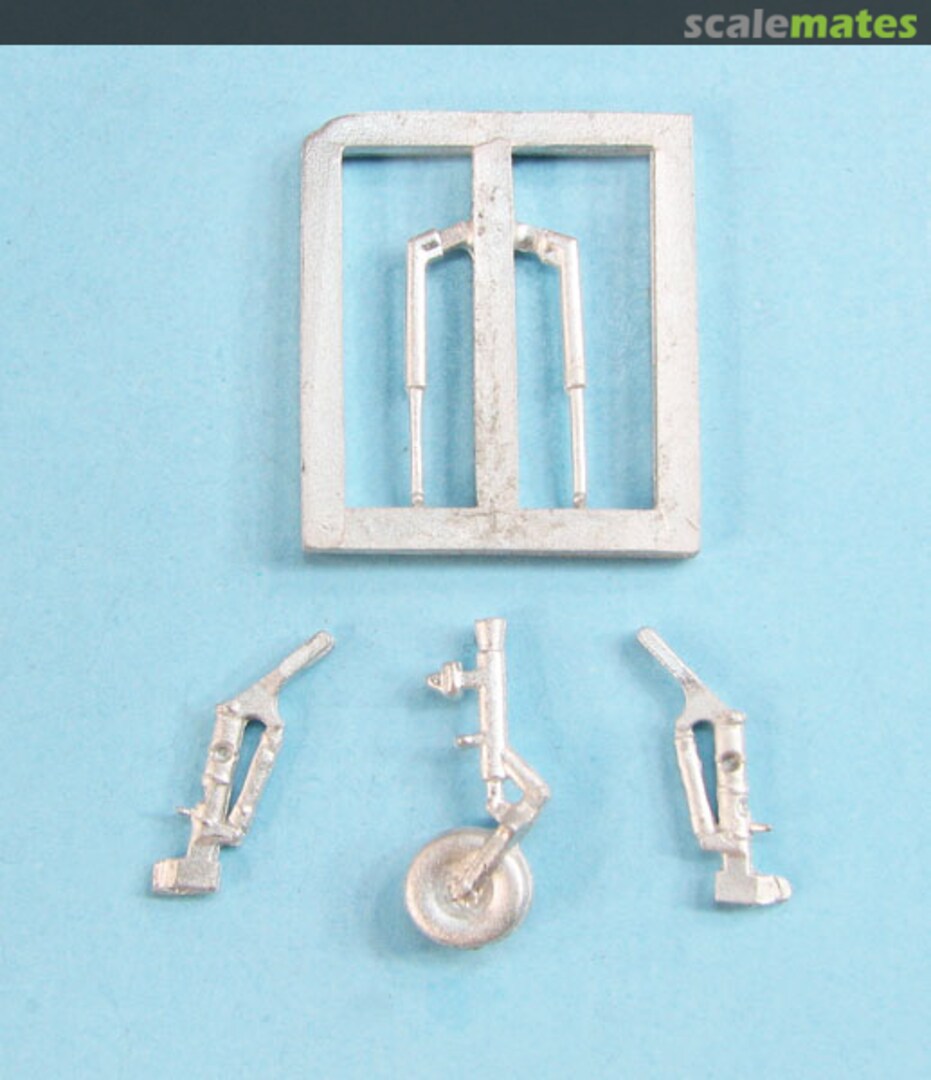 Boxart MiG-17 Fresco Landing Gear 72183 Scale Aircraft Conversions Boxart MiG-17 Fresco Landing Gear 72183 Scale Aircraft Conversions