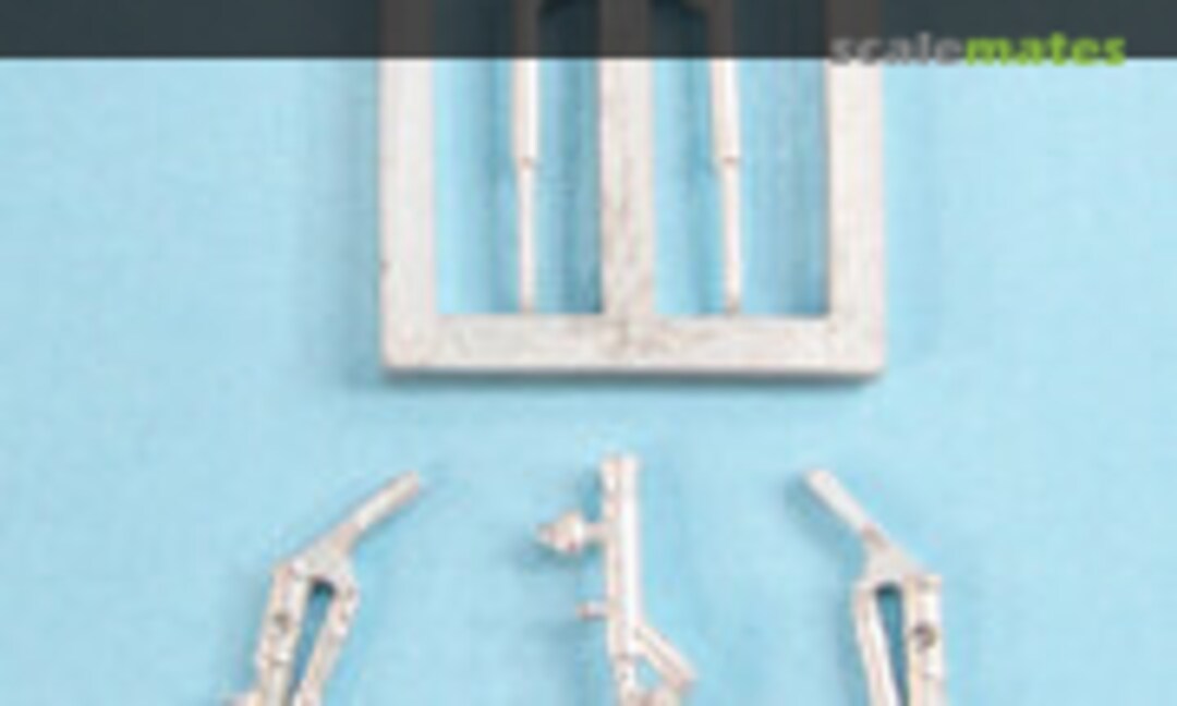 1:72 MiG-17 Fresco Landing Gear (Scale Aircraft Conversions 72183) 72183