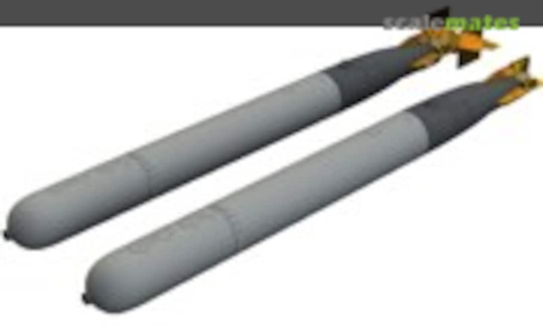 1:48 Lufttorpedo F5w (Eduard 648630) 648630