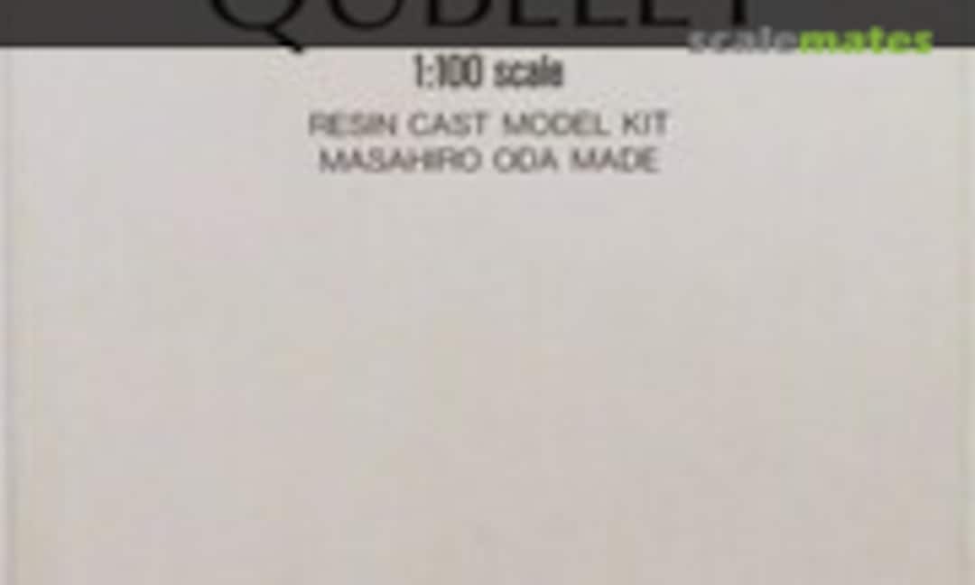1:100 Qubeley (Kaiyodo )