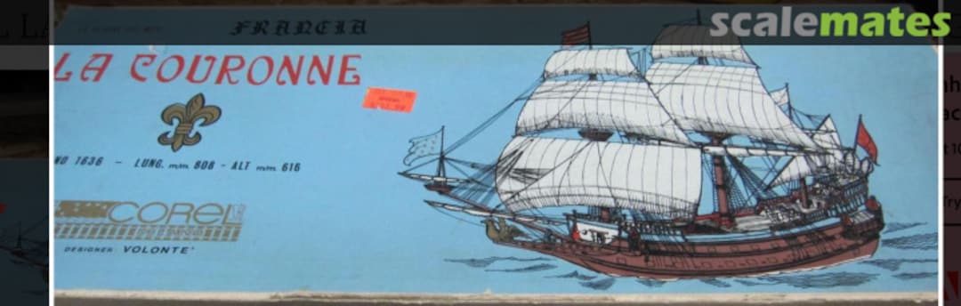 Boxart La Couronne (1636) SM05 Corel Boxart La Couronne (1636) SM05 Corel