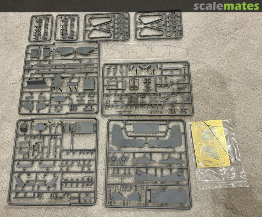 Contents Heavy Type II Skid Steer Loader (M400T) 35GM0010 Gecko Models Contents Heavy Type II Skid Steer Loader (M400T) 35GM0010 Gecko Models