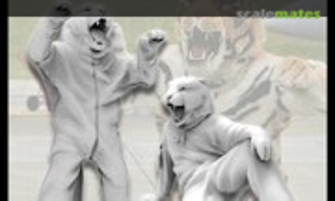 1:32 Tiger Meet Mascot (Tori Factory MF-22A) MF-22A