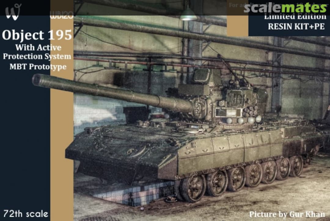 Boxart Object 195 with Active Protection System WB120 W-Model Boxart Object 195 with Active Protection System WB120 W-Model