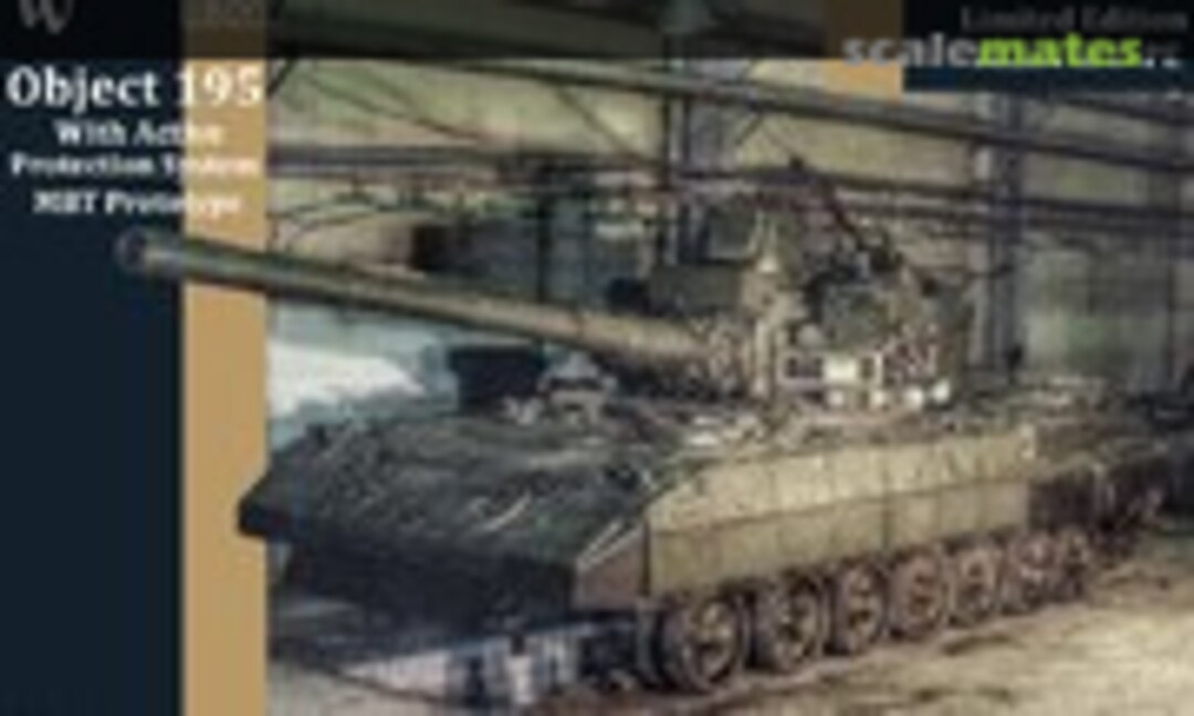 1:72 Object 195 with Active Protection System (W-Model WB120) WB120