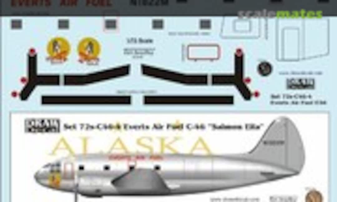 1:72 Curtiss-Wright C-46 (Draw Decal 72-C46-4) 72-C46-4