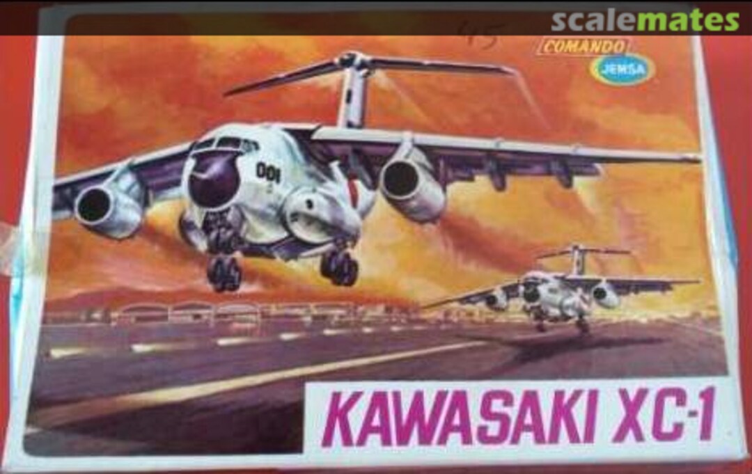 Boxart Kawasaki XC-1 Comando Jemsa Boxart Kawasaki XC-1 Comando Jemsa