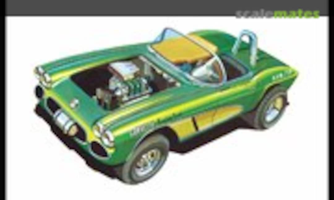 1:25 ‘62 Chevy Corvette (AMT AMT1318/12) AMT1318/12