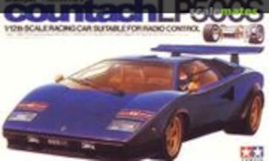 1:12 Lamborghini Countach LP500S (Tamiya RA1205)