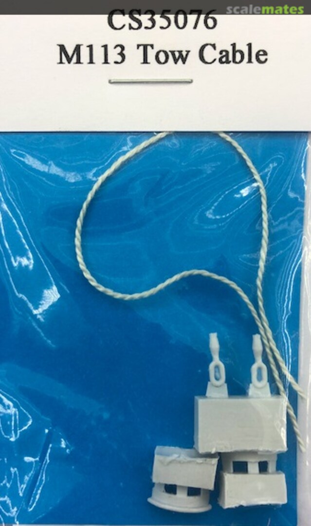 Boxart M113 Tow Cable CS35076 Callsign Models Boxart M113 Tow Cable CS35076 Callsign Models