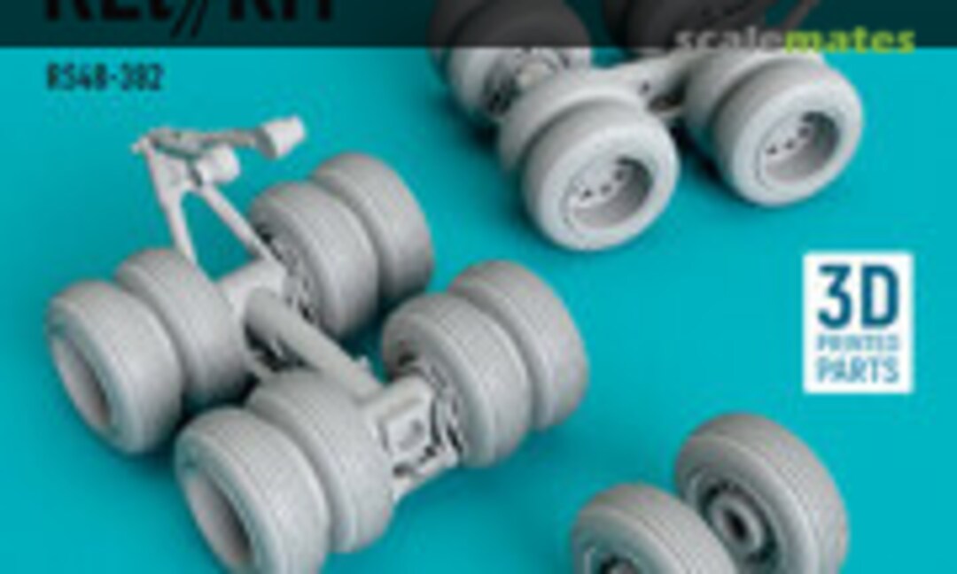 1:48 B-58 Hustler - Weighted Wheel set (ResKit RS48-0382) RS48-0382