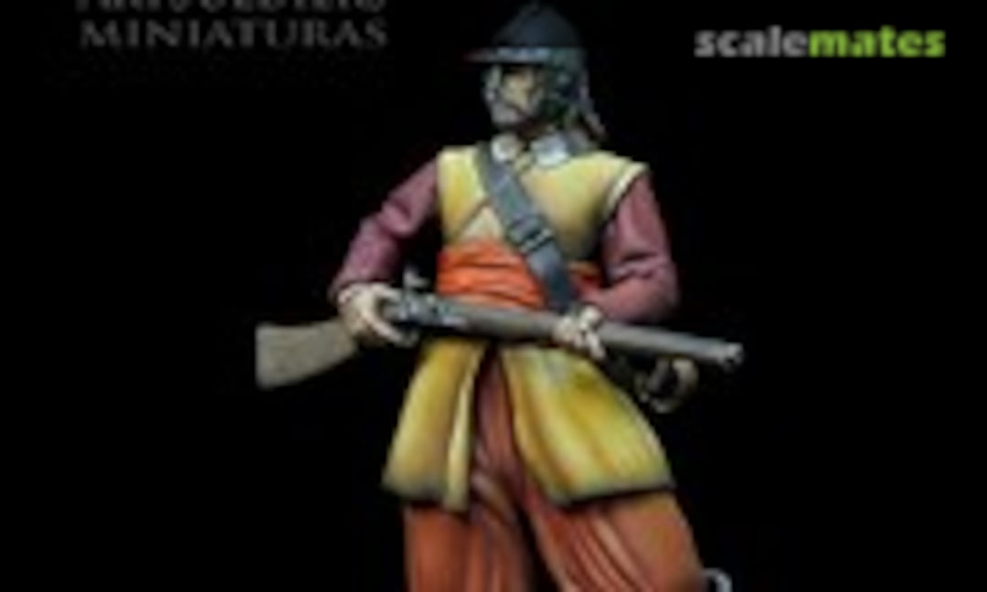 75mm Parliamentary Cavalry, English Civil War, 1647 (ArtSoldiers Miniaturas ASM75018) ASM75018