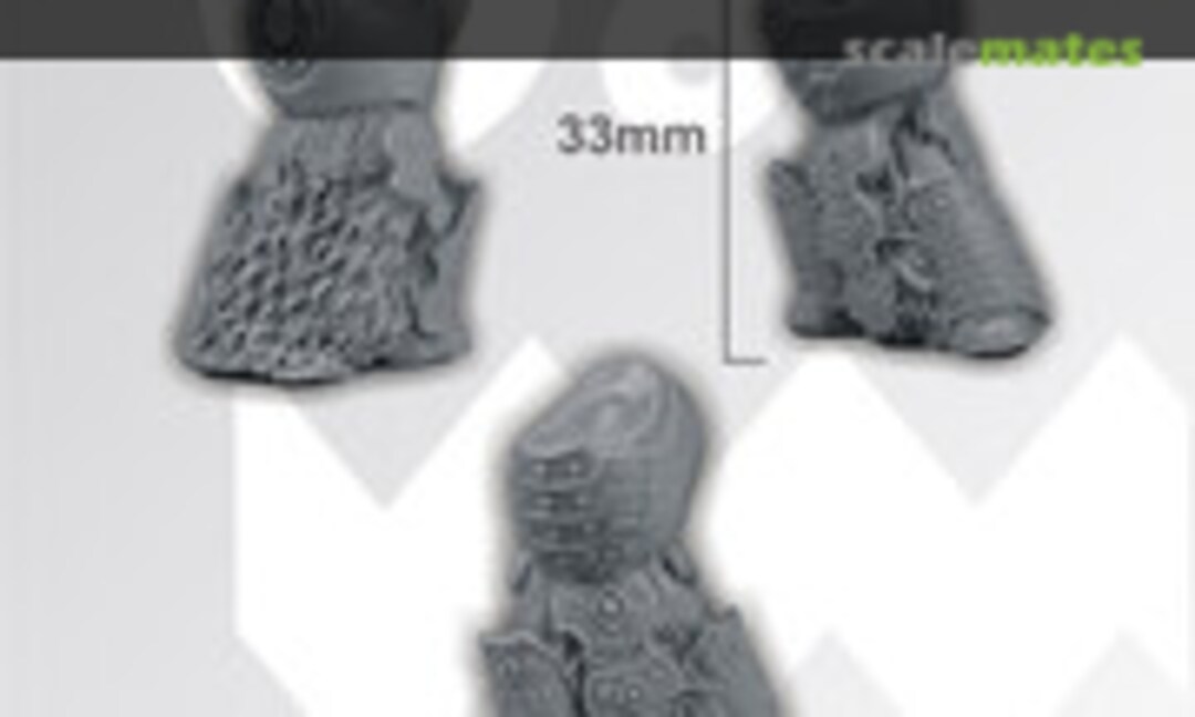 No Celtic SF Armour #2 (Scibor Monsterous Miniatures CPAR0041) CPAR0041