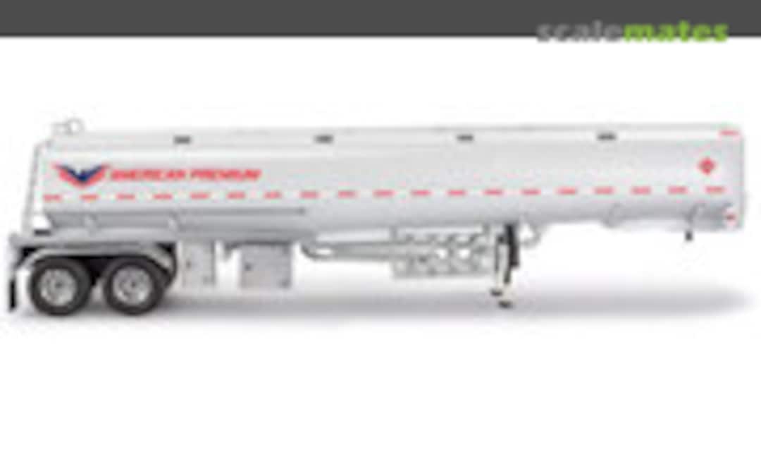 1:32 40’ Tanker Trailer (Revell RMX4536) RMX4536
