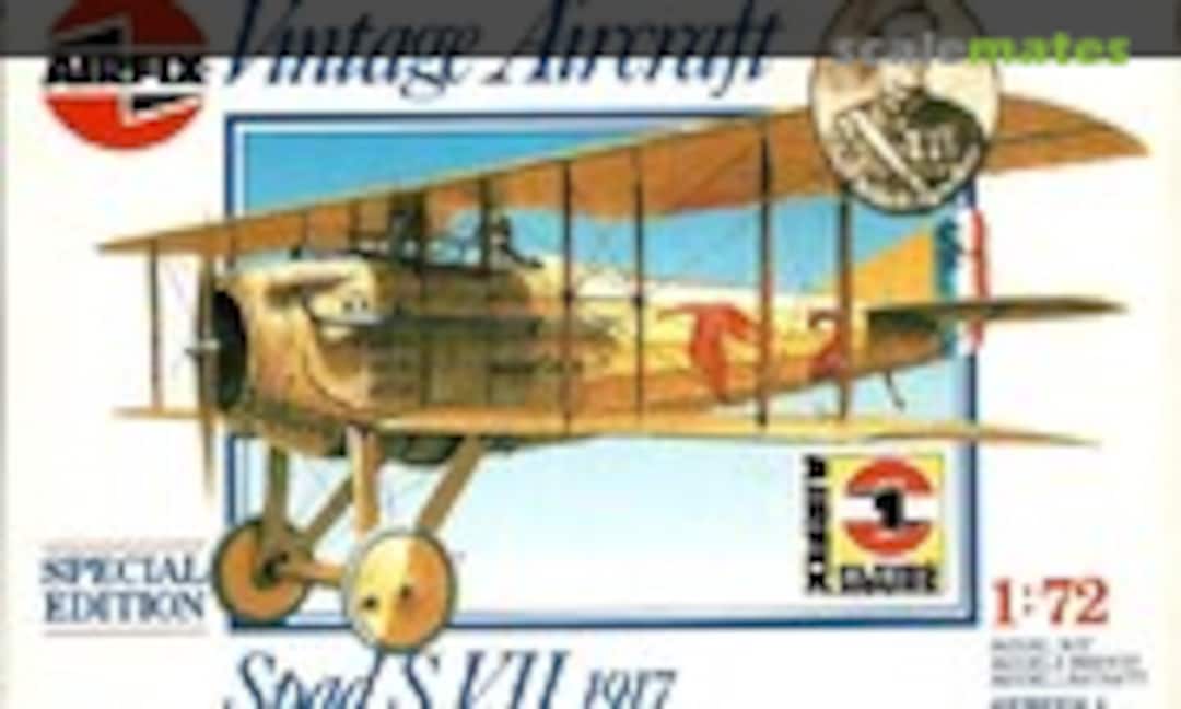1:72 Spad S.VII 1917 (Airfix 01081) 01081