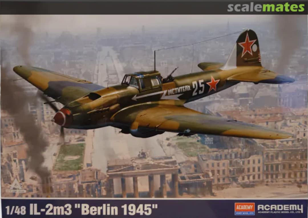 Boxart Il-2M3 "Berlin 1945" 12357 Academy Boxart Il-2M3 "Berlin 1945" 12357 Academy