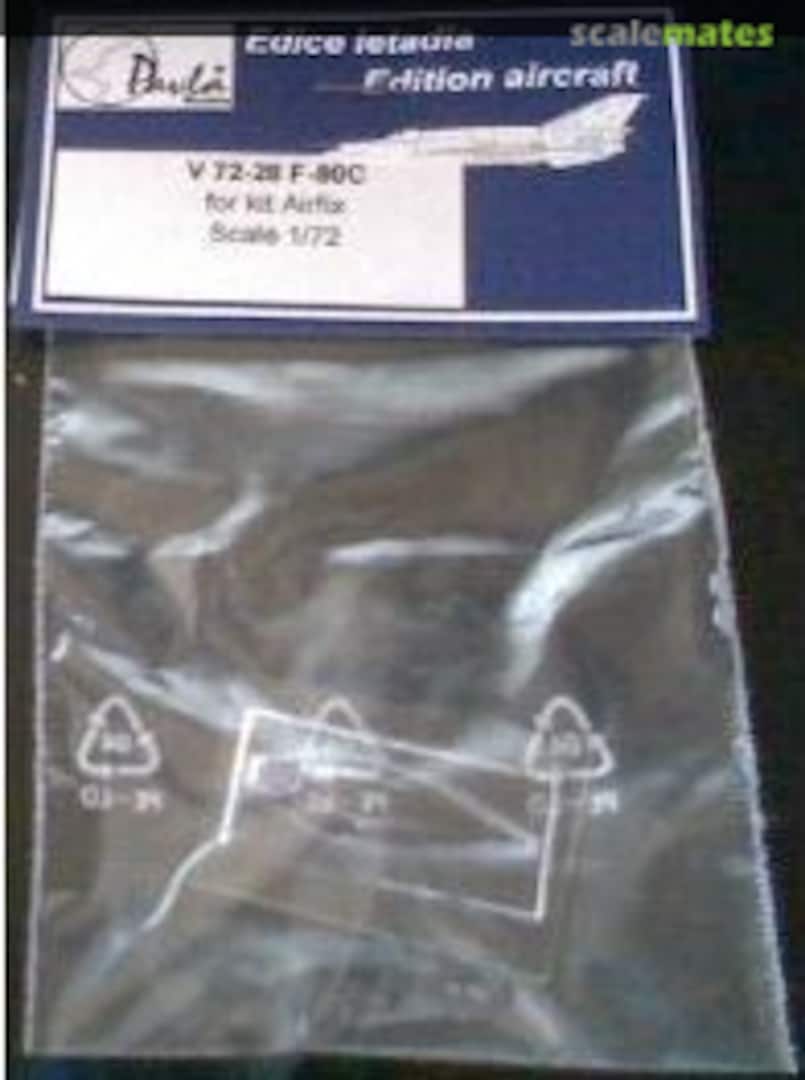 Boxart F-80C V72-28 Pavla Models Boxart F-80C V72-28 Pavla Models