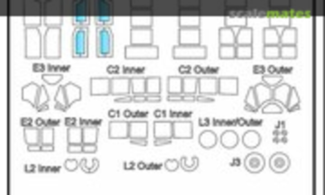 1:48 Fieseler Fi 156C Storch (Kit Masx 48-041V) 48-041V