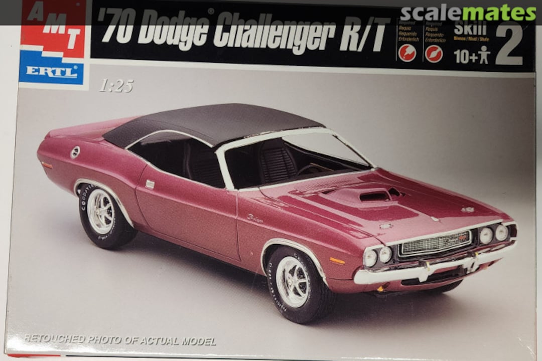 Boxart '70 Dodge Challenger R/T 6466 AMT/ERTL Boxart '70 Dodge Challenger R/T 6466 AMT/ERTL