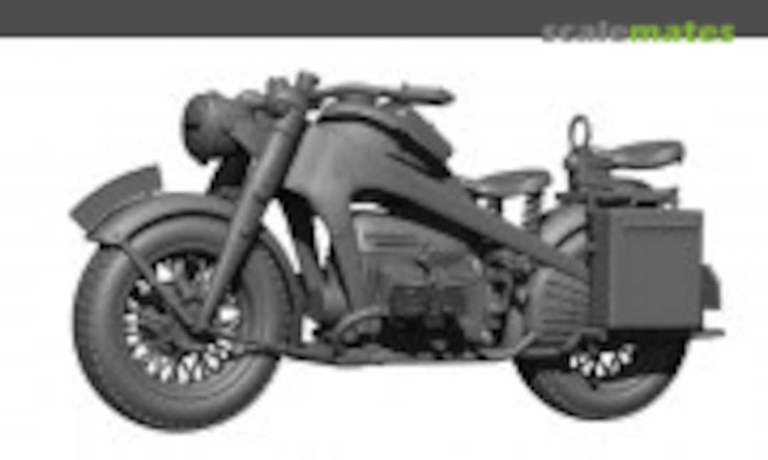 1:48 Zundapp ks750 (H3 Models HS48031) HS48031